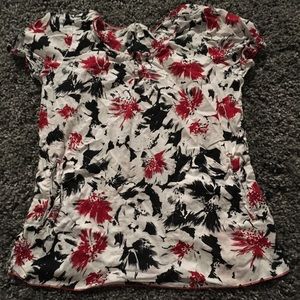 Healing hands Scrub top